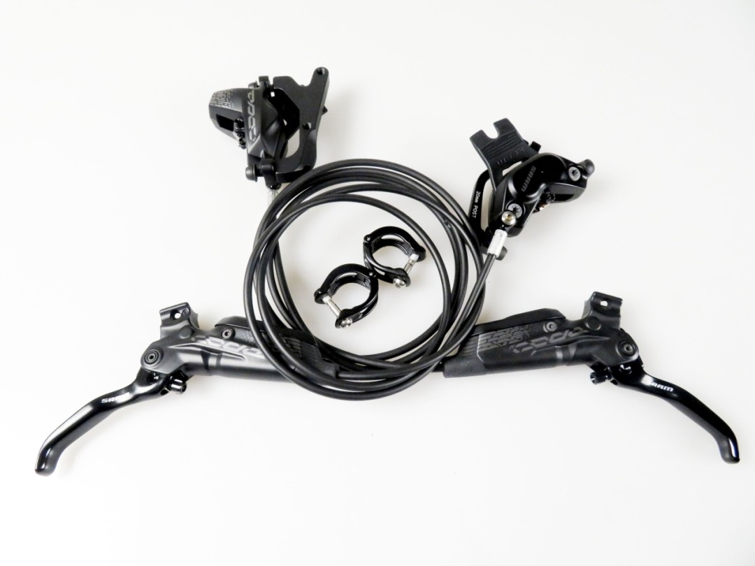 SRAM CODE R Disc Brake Set Front And Rear