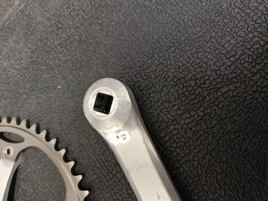Shimano Dura Ace Track Crank Set 170mm 50T FC-7600 NJS Keirin Pista