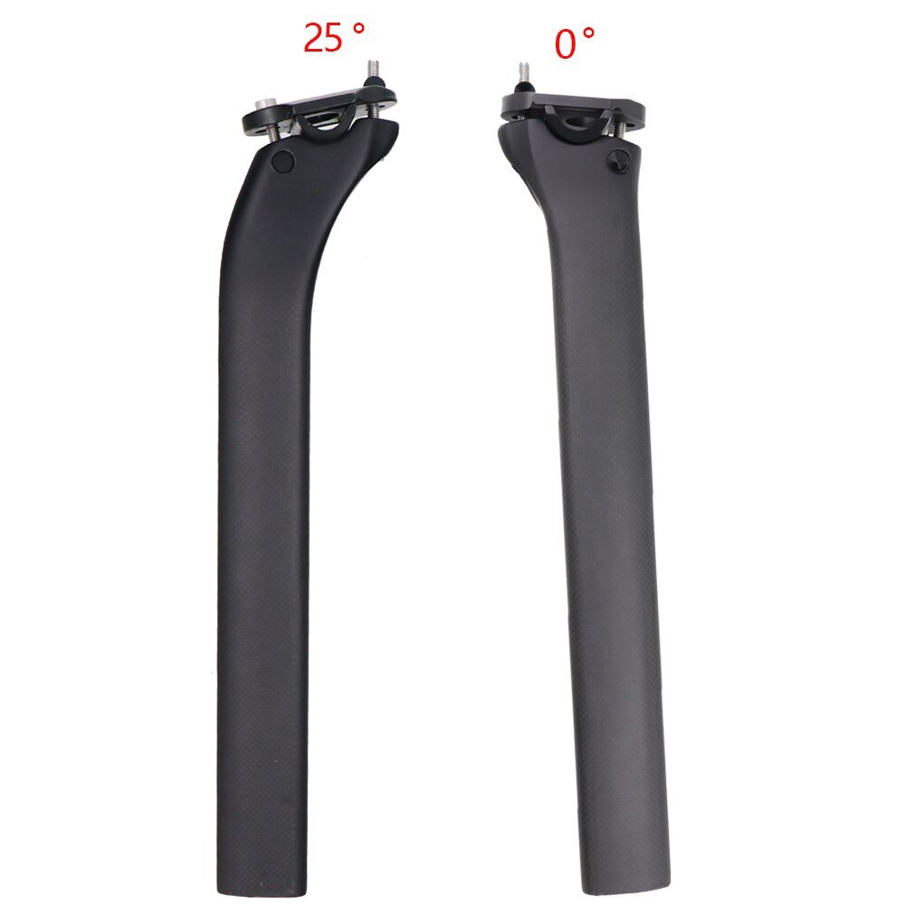 ZRRO 0/25 Degree Carbon Seatpost Fit 340MM for F12/F8/F10/GAN/K8/K10/Prince Road