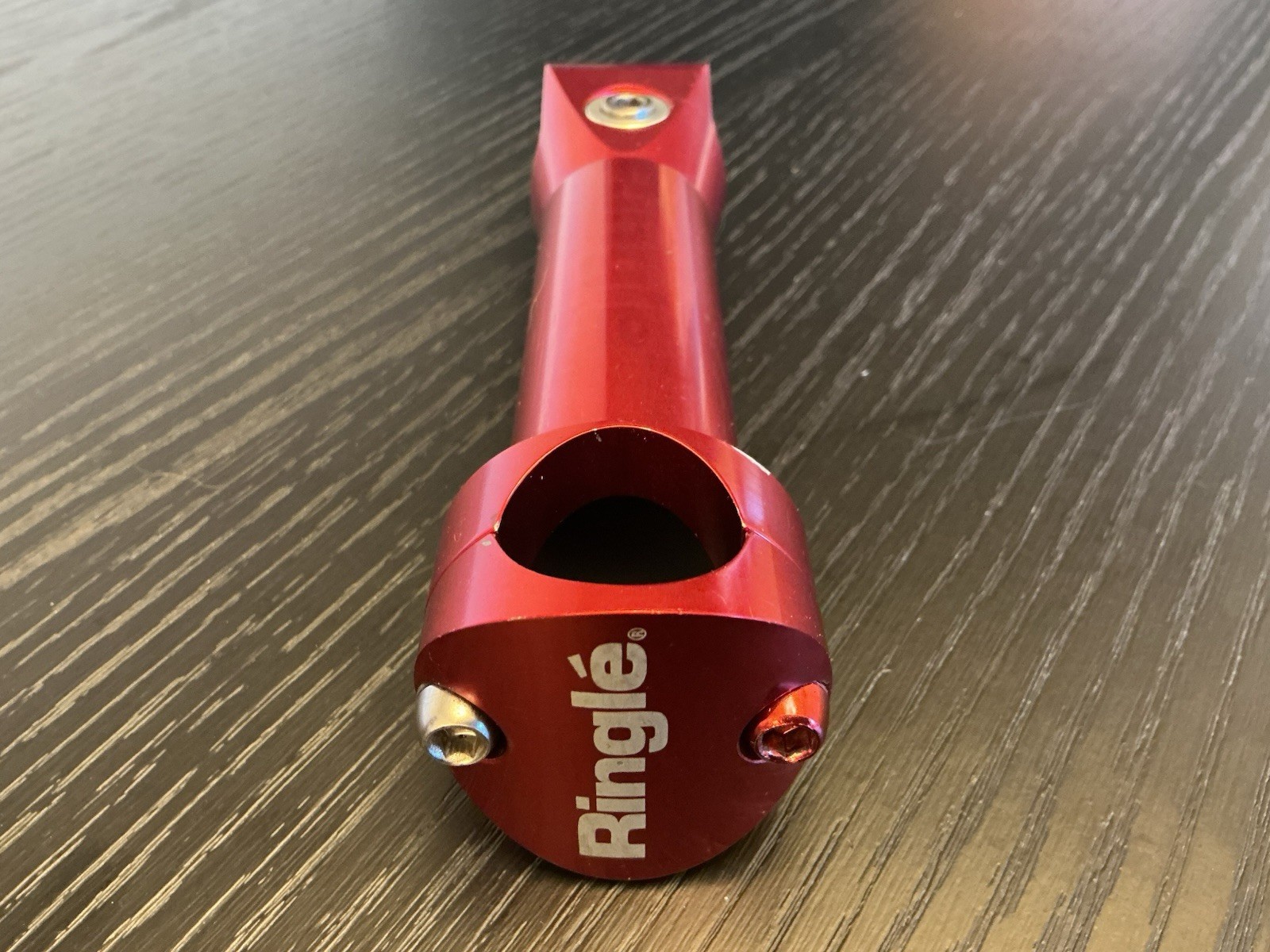 Ringle aluminum Stem 140 mm Red