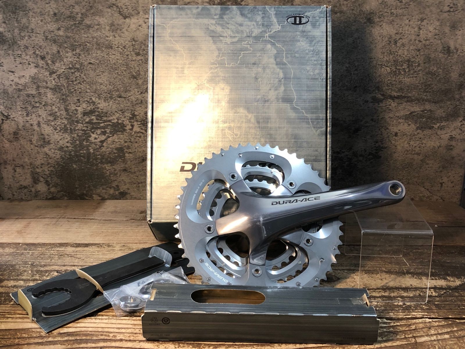 Shimano DURA-ACE FC-7803 Triple Crankset 52/39/30T 175mm New Unused Boxed JP