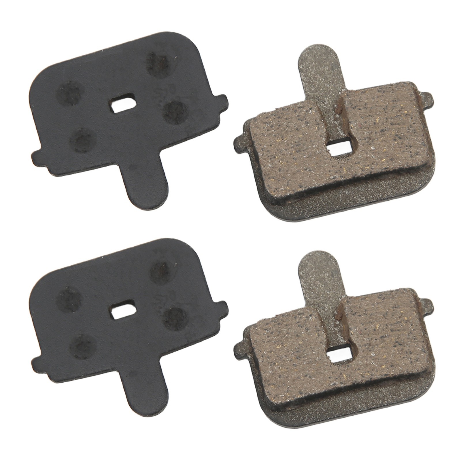 2 Sets Bicycle Disc Pads Small Light Portable Bike Brake Pad Replacement