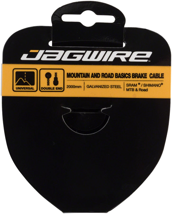 Jagwire Brake Cable Basics 1.6x2000mm Galvanized SRAM/ MTB & Road