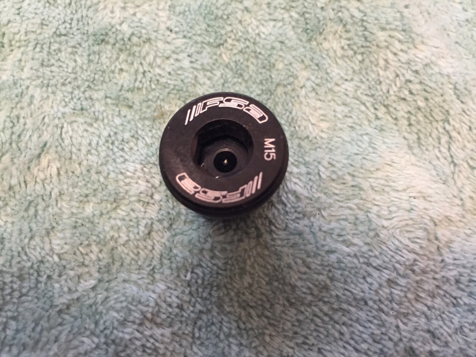BRAND NEW FSA M15 ALUMINUM CRANK BOTTOM BRACKET BOLTS 2ps