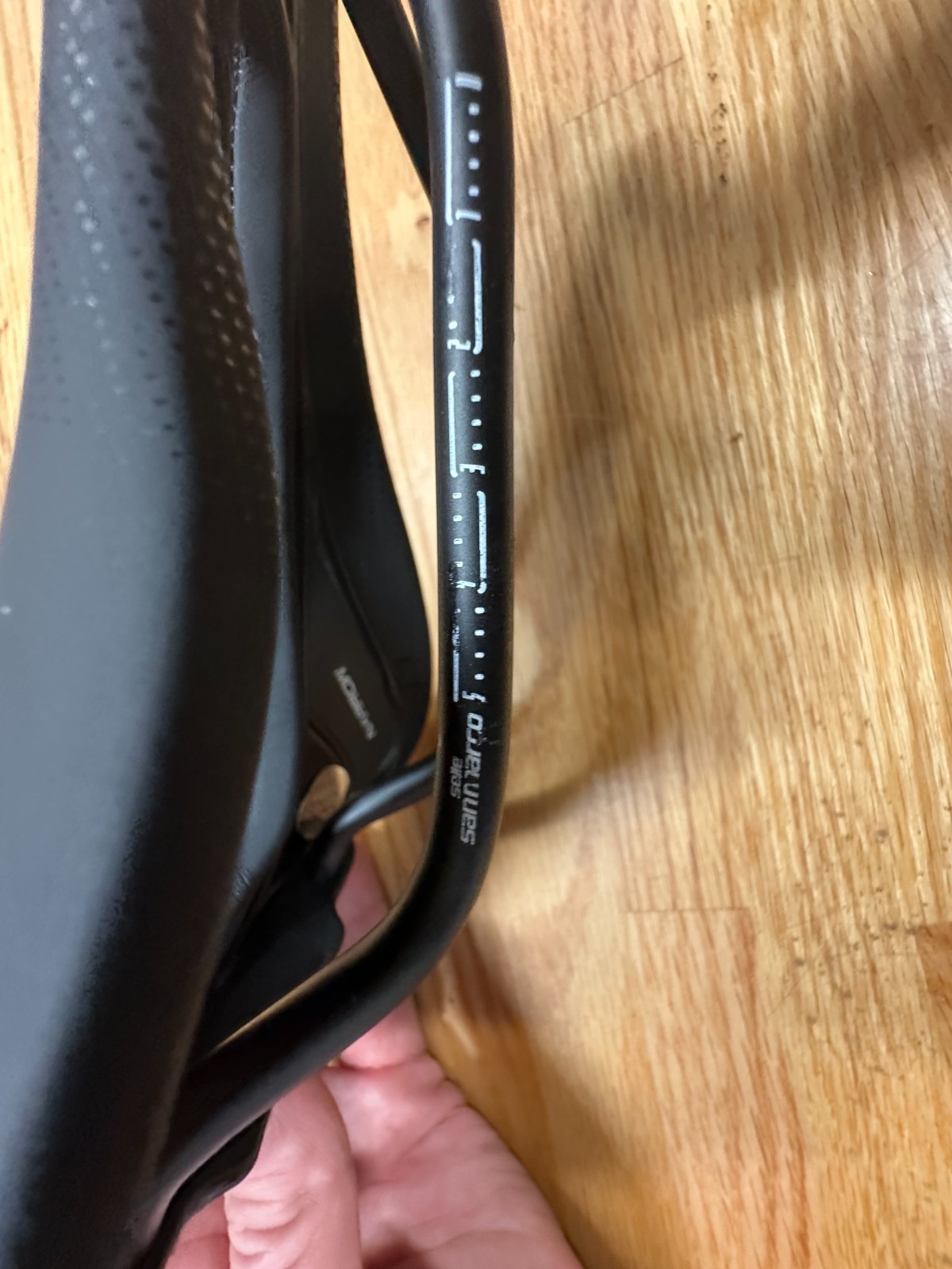 Selle San Marco Short Fit Narrow Magnesium Rail Look Branded (255)