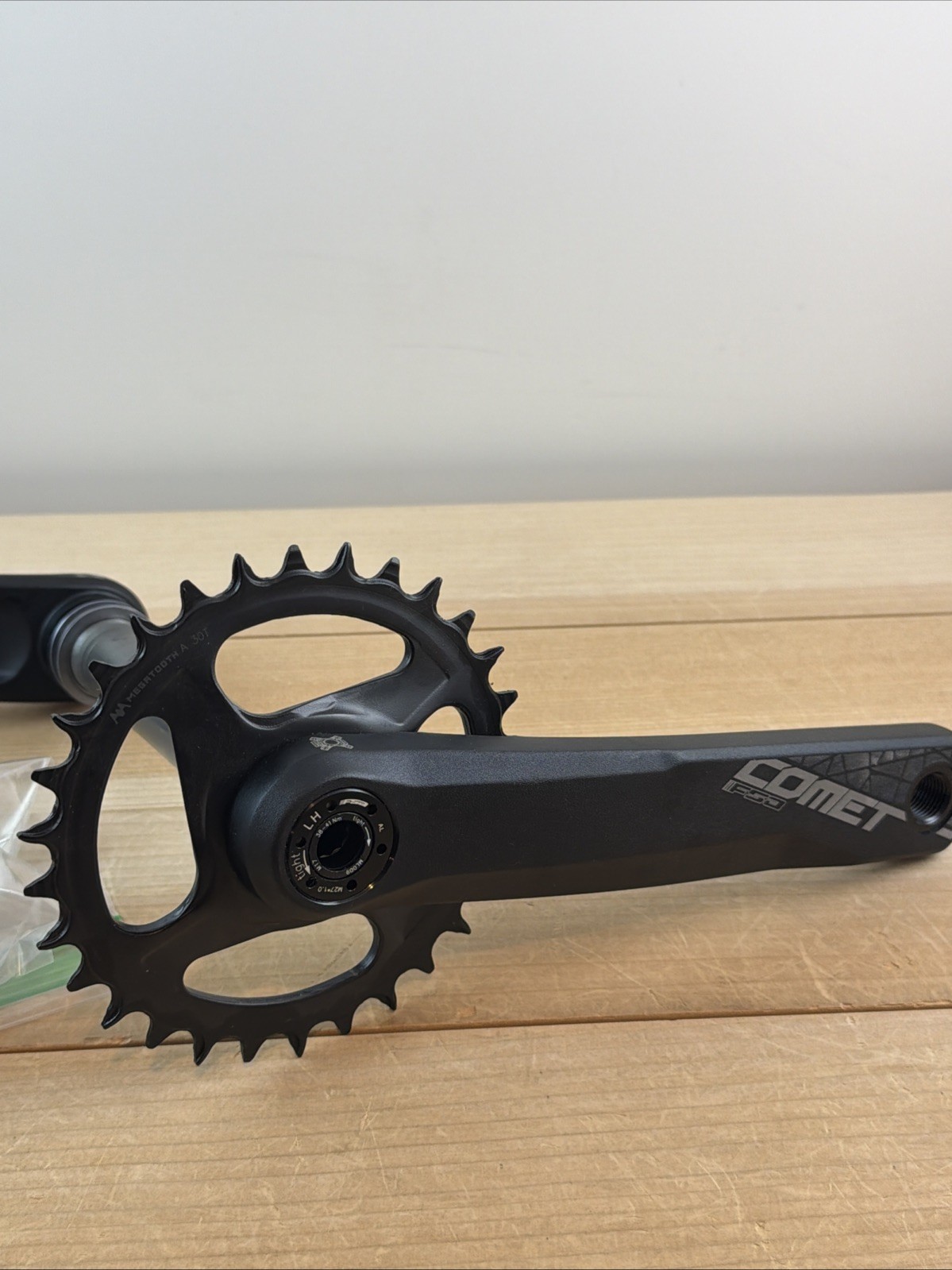 FSA Comet Fat Bike 100mm Crankset 1 x 11/12 175mm, 30T 190/197 OLD w/BB #5419