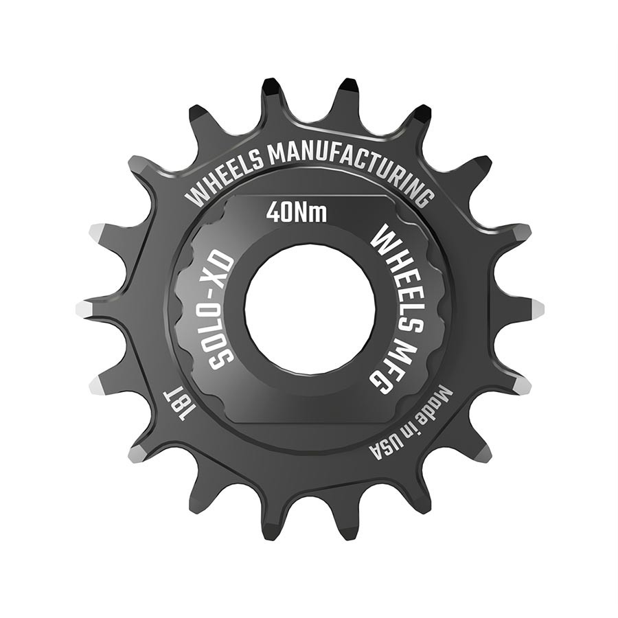 Wheels Manufacturing SOLO-XD XD/XDR Single Speed Conversion Kit – 18t, For SRAM