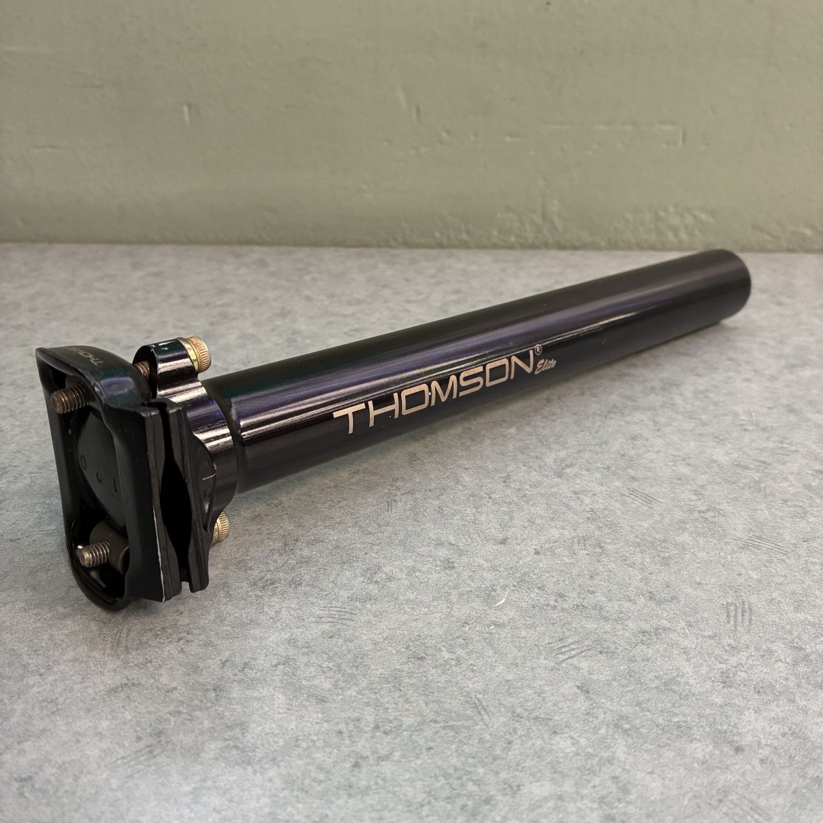 Thomson Elite Seatpost 28.6 x 250mm *CUT* Black Zero Setback MTB & Road