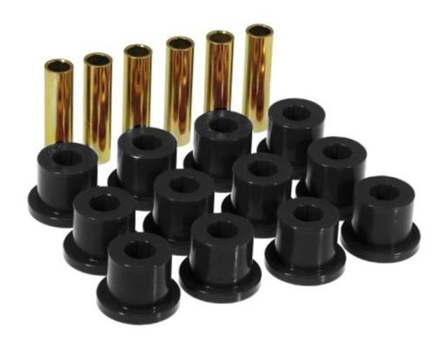 (7-1001-BL) 67-87 GM Rear Spring & Shackle Bushings (w/ 1.5in Bushings) –