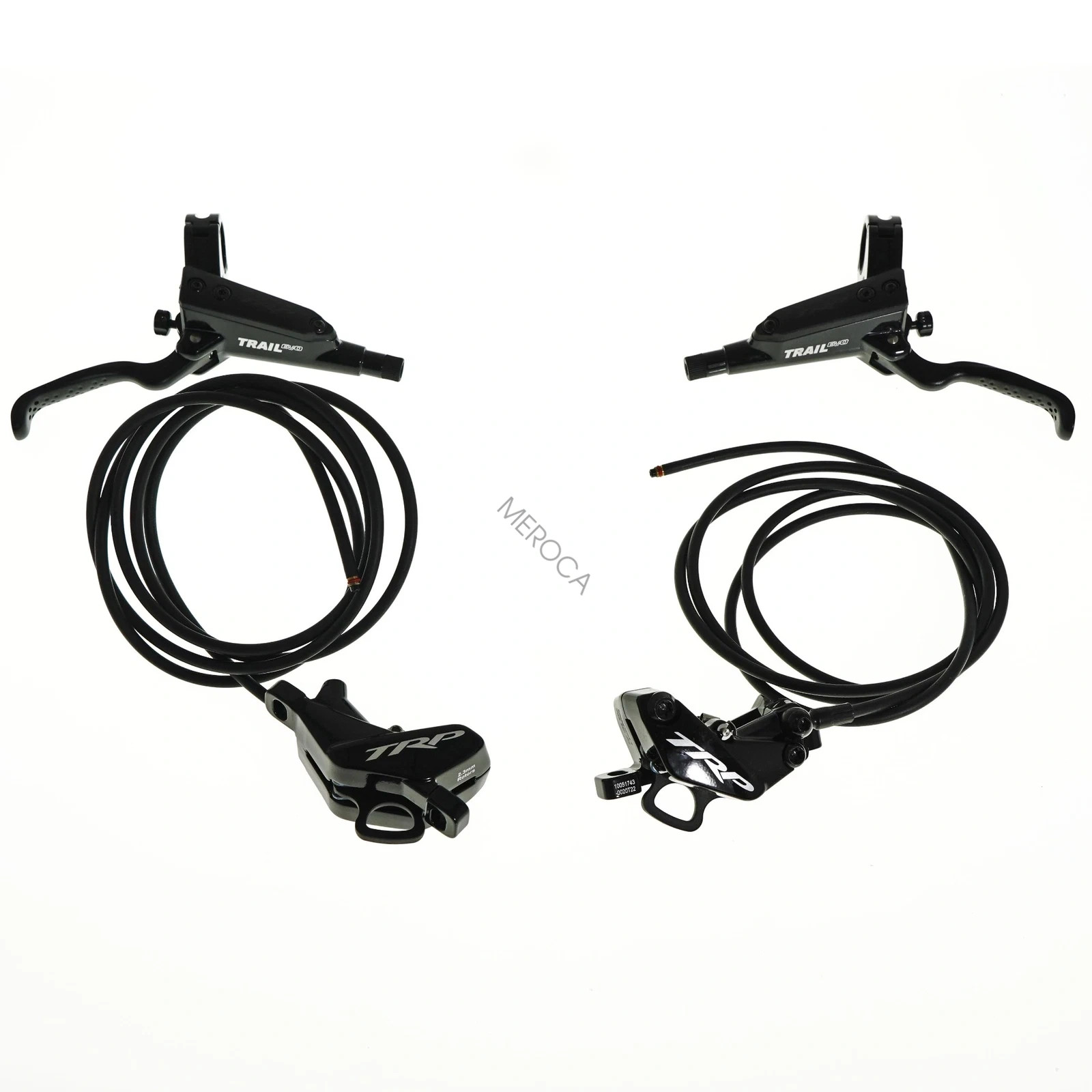 TRP HD-M843 Hydraulic Disc Brakes Front & Rear Set + 2.3mm Rotors MTB/DH/Enduro