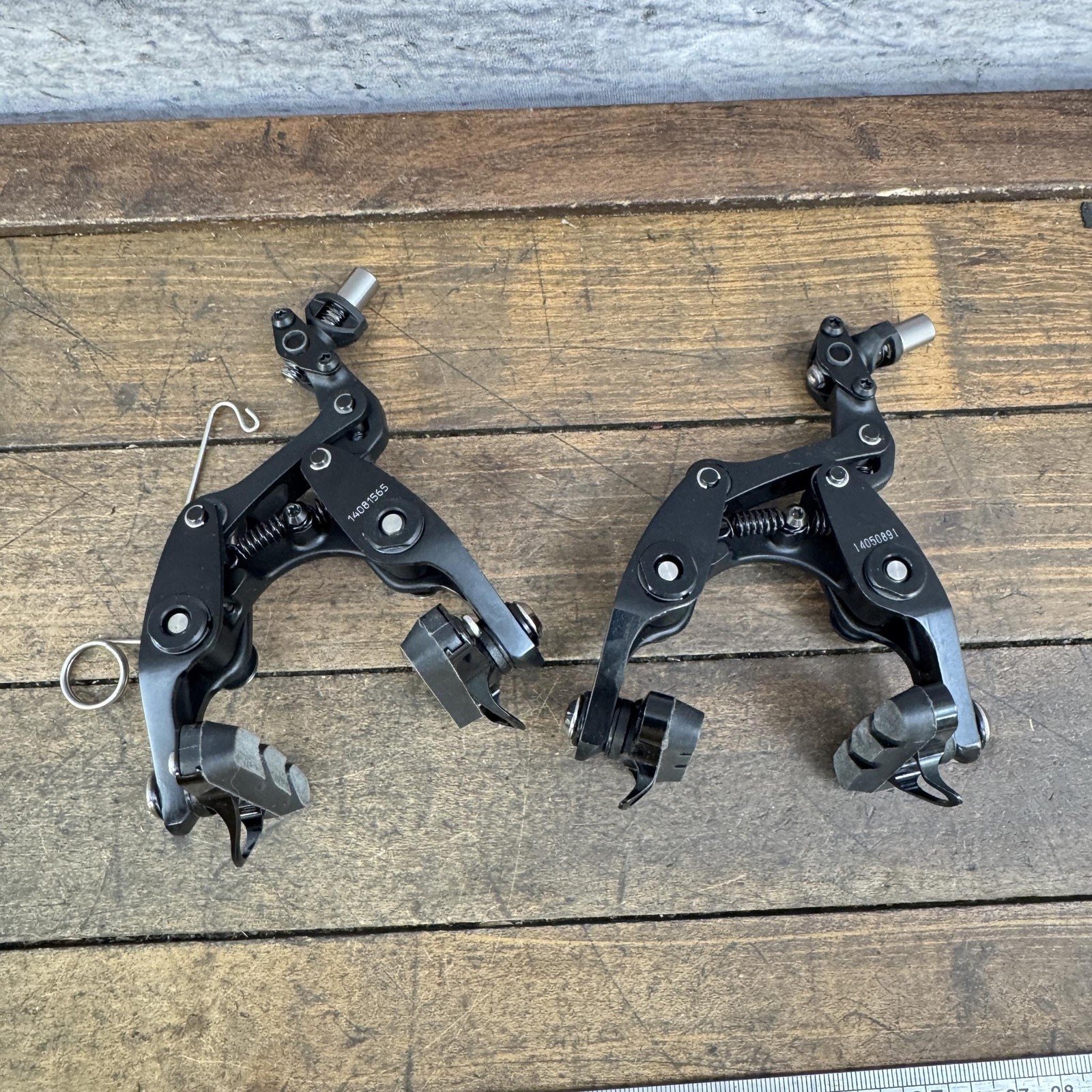 Bontrager Direct Mount Brake Caliper Set F/R Road Bike Black Aero TT Tri