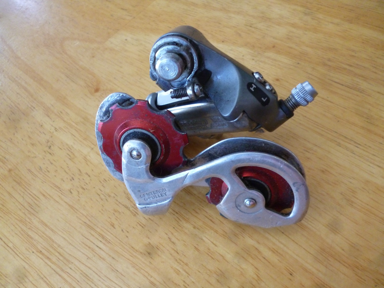 Vintage Shimano 600 Ultegra RD-6400 Rear Derailleur Short Cage Japan Road Bike