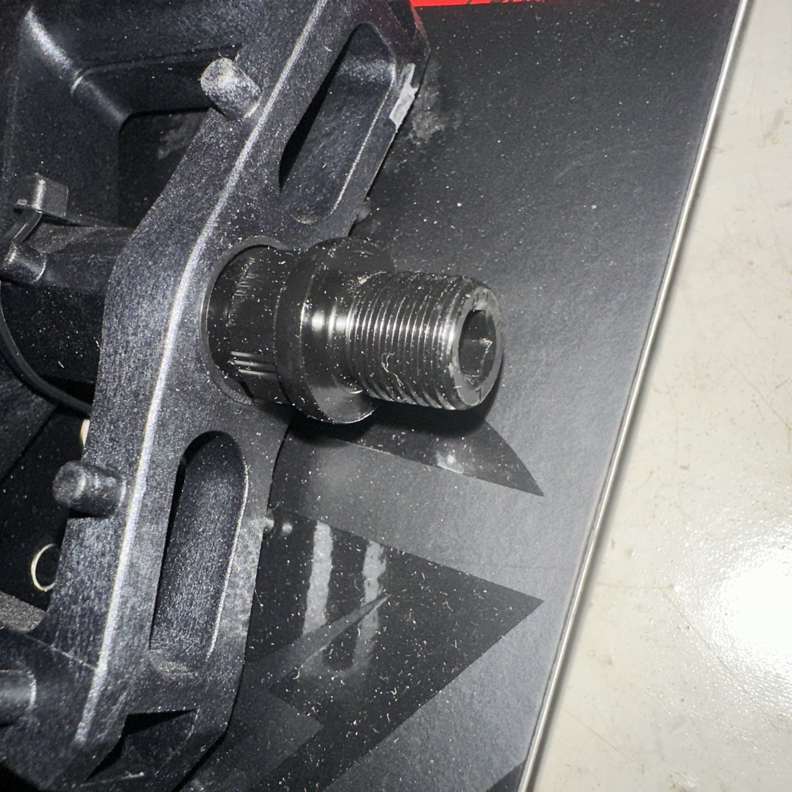 Black Ops T-Bar Pedals Pair Bk-ops 1/2 Blk Nylon Platform 1/2” Pins Reflective