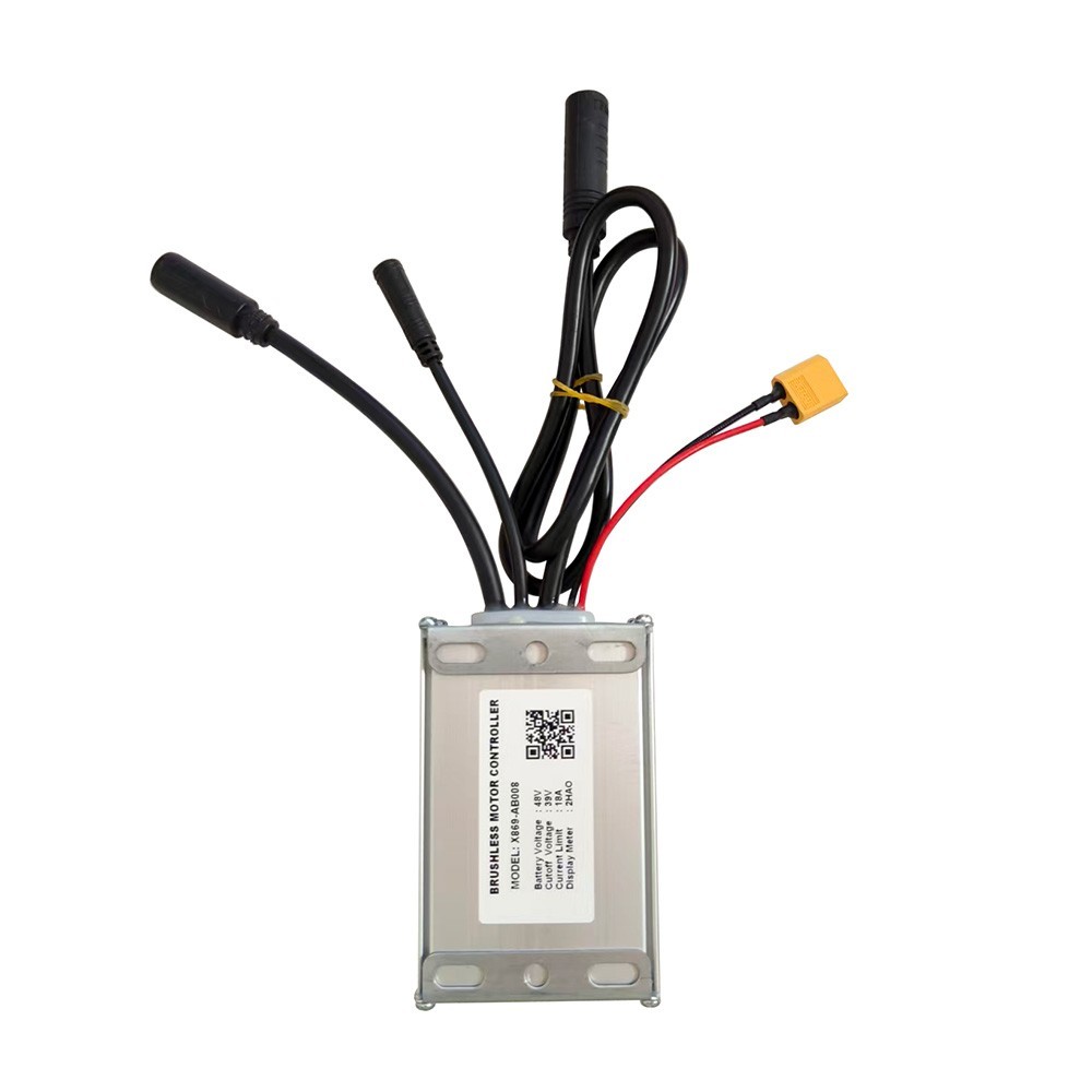 Brushless Motor Controller X869-AB008 48V EBike Conversion Kit For Meter 2HAO