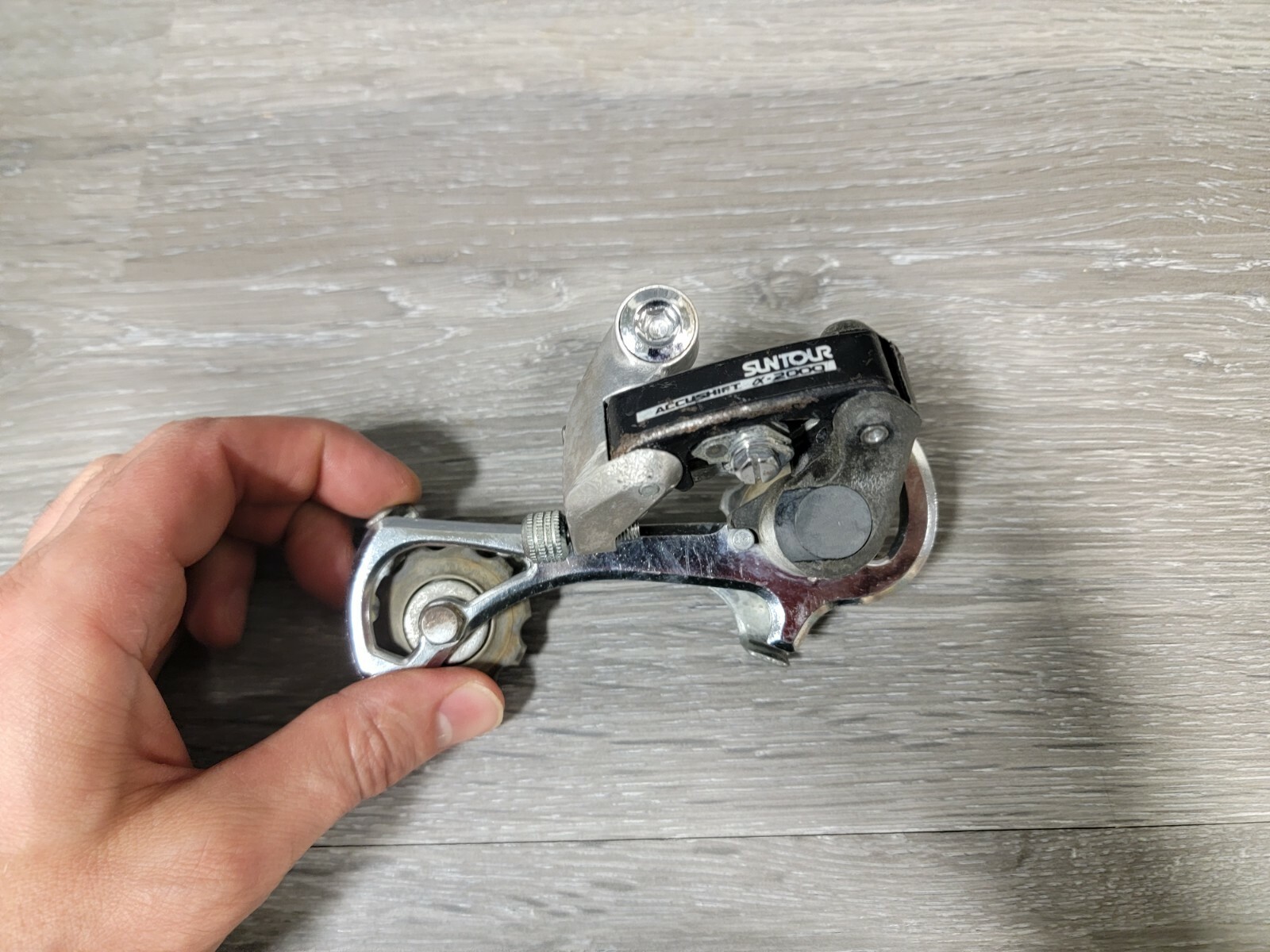 Suntour Accushift A-2000 6 7 Speed Rear Bicycle Derailleur