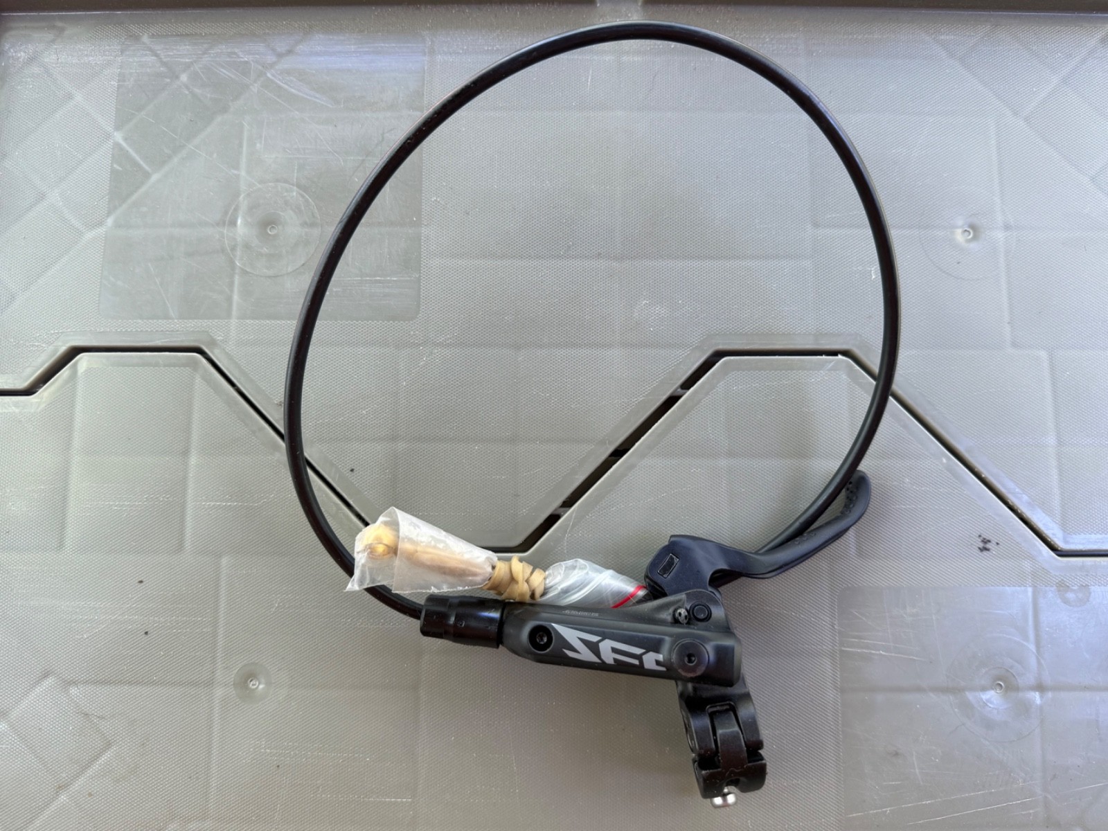 Shimano ZEE BL-M640-B-R Right Brake Lever Hydraulic Disc I-Spec B