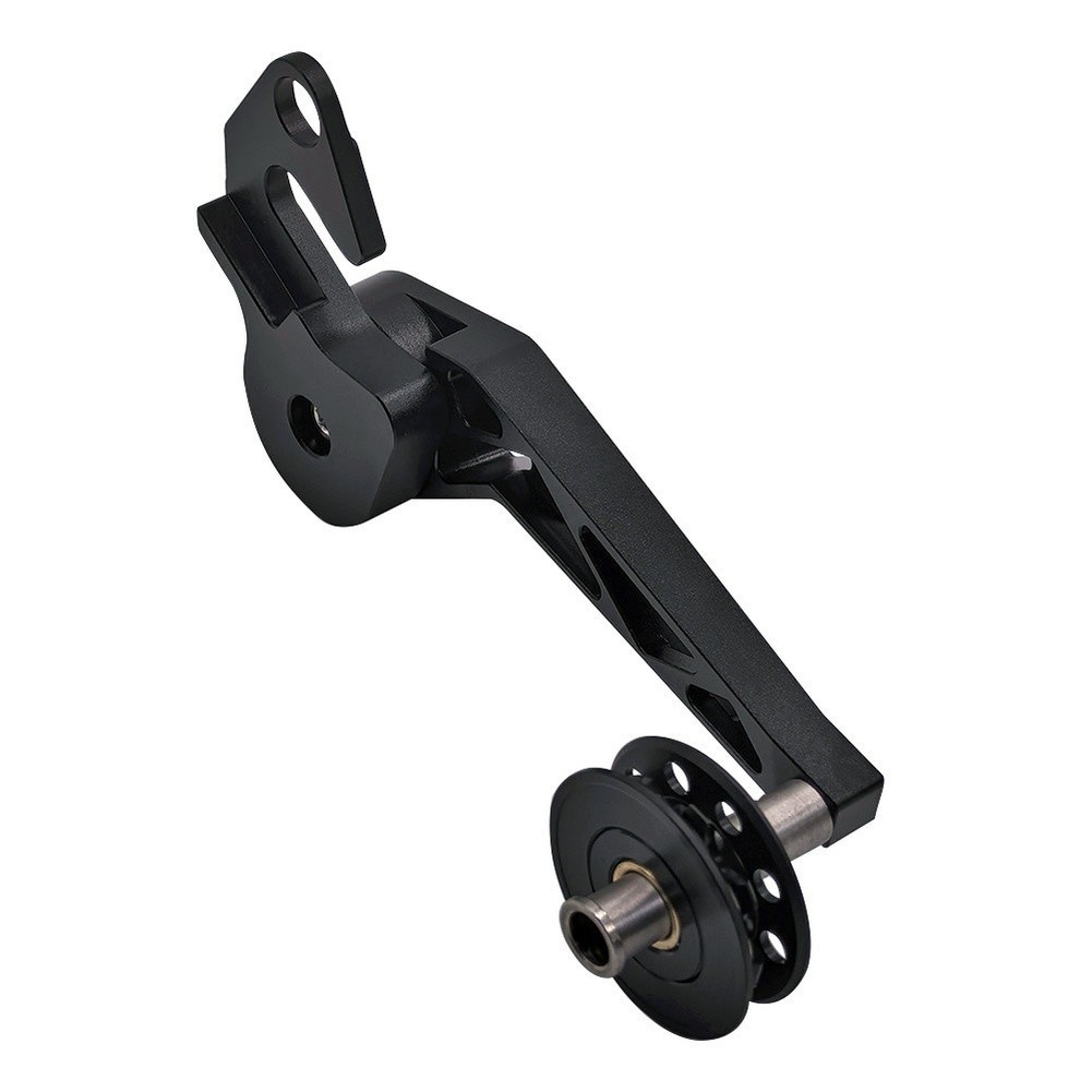 Black or Silver Aluminum Chain Tensioner for Brompton PLine 5/6/7 Speed