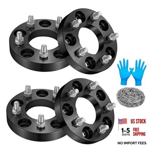 BDFHYK 5x120mm to 5×114.3mm Wheel Bolt 1 inch 5×4.75″ to 5×4.5″ Chevy Camaro