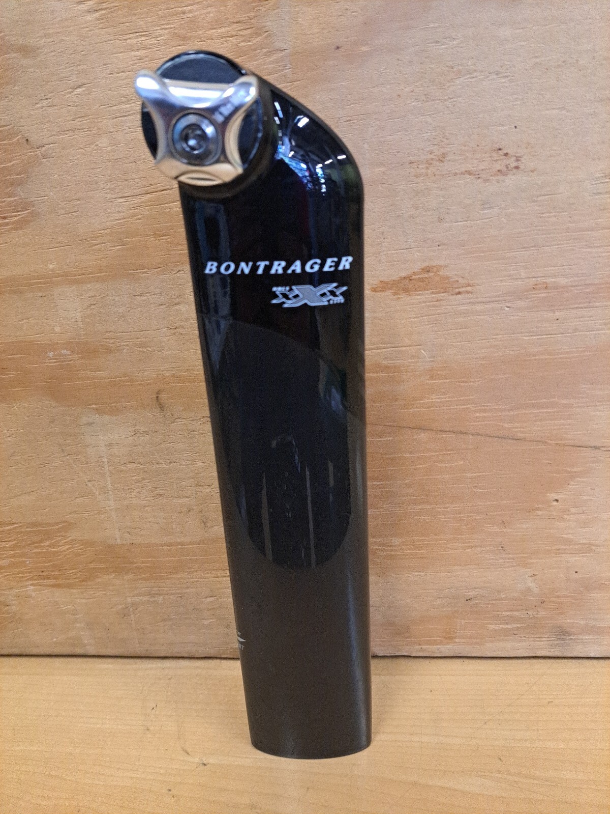 New Bontrager OLCV XXX Race Lite Carbon 110 Seat Post / Black / 150g / 275mm