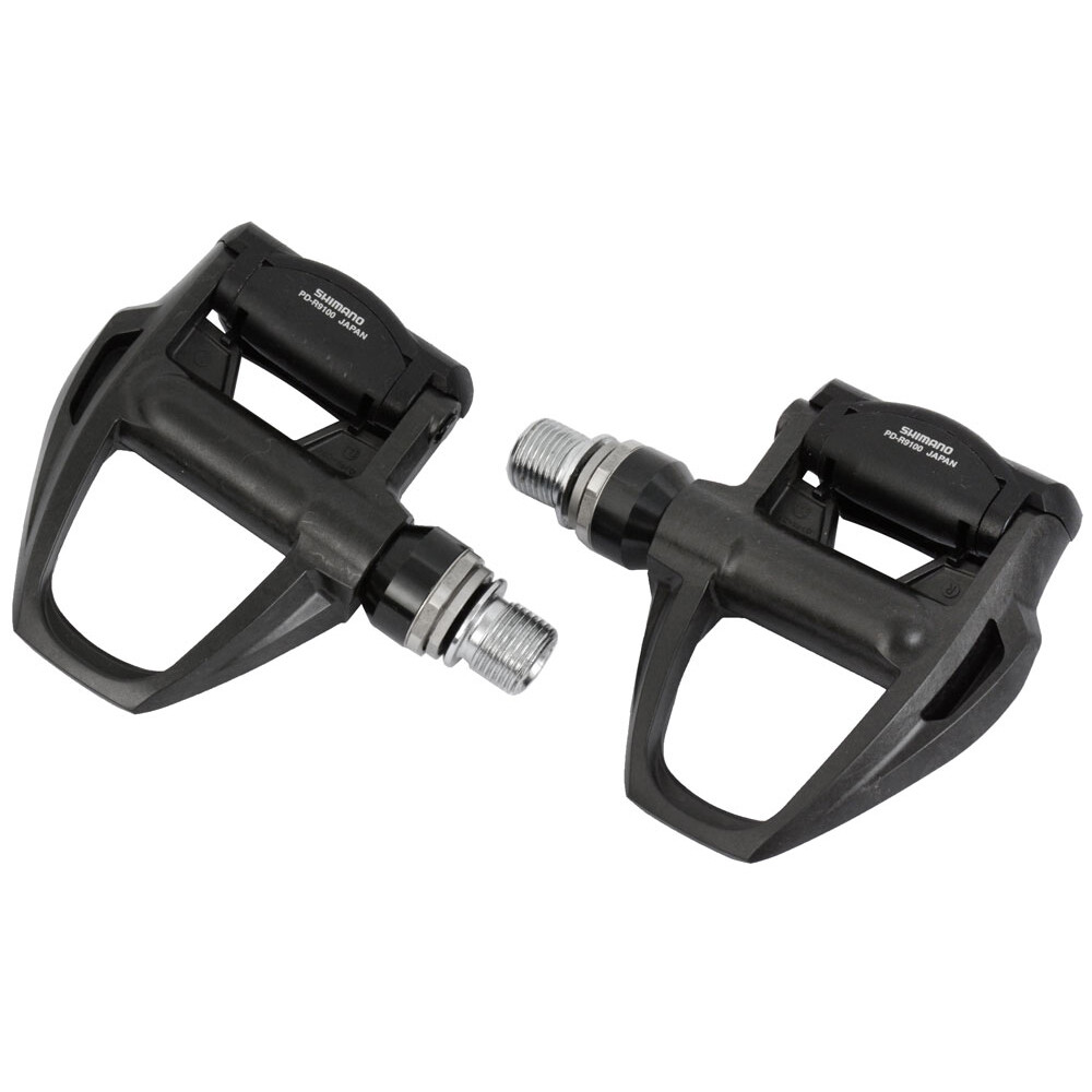 Shimano Dura Ace PD-R9100 Carbon SPDSL Road Bike Pedals Clipless 4mm Longer Axle