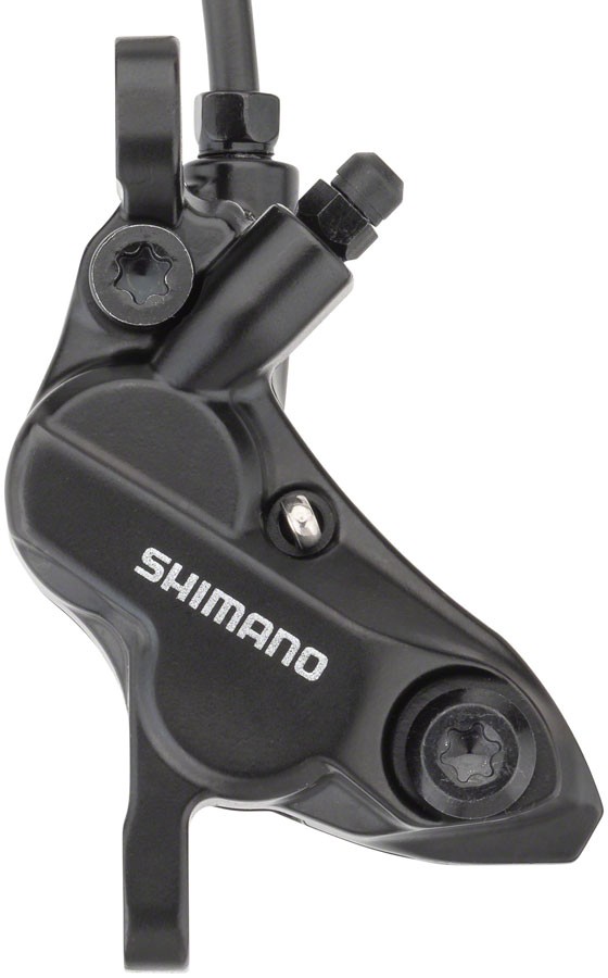 Shimano Deore BL-MT501/BR-MT520 Disc Brake and Lever – Rear, Hydraulic, Post