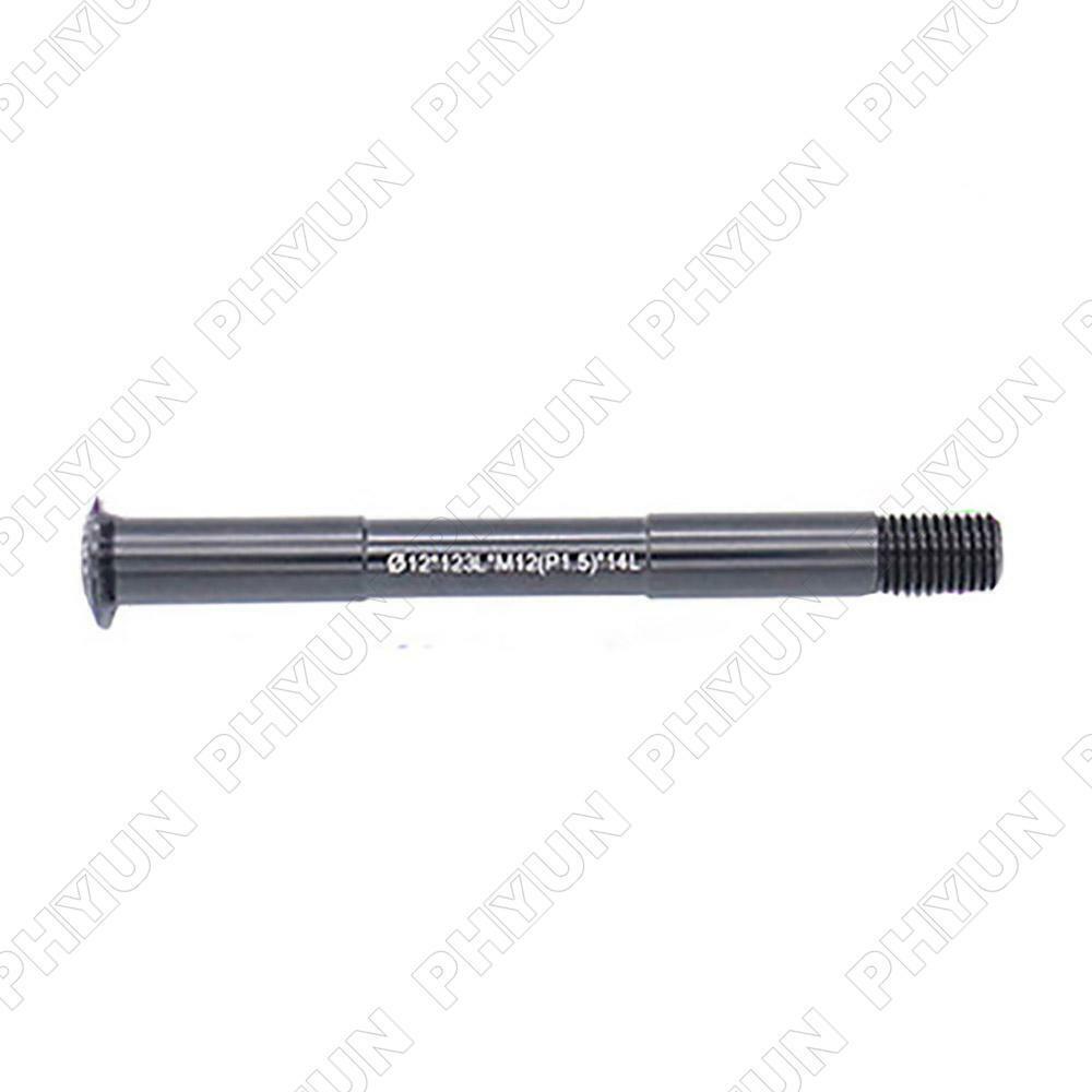1x Rear Thru Axle Length-162mm Thread Pitch -1.5mm For Mountain Bike Road Bike