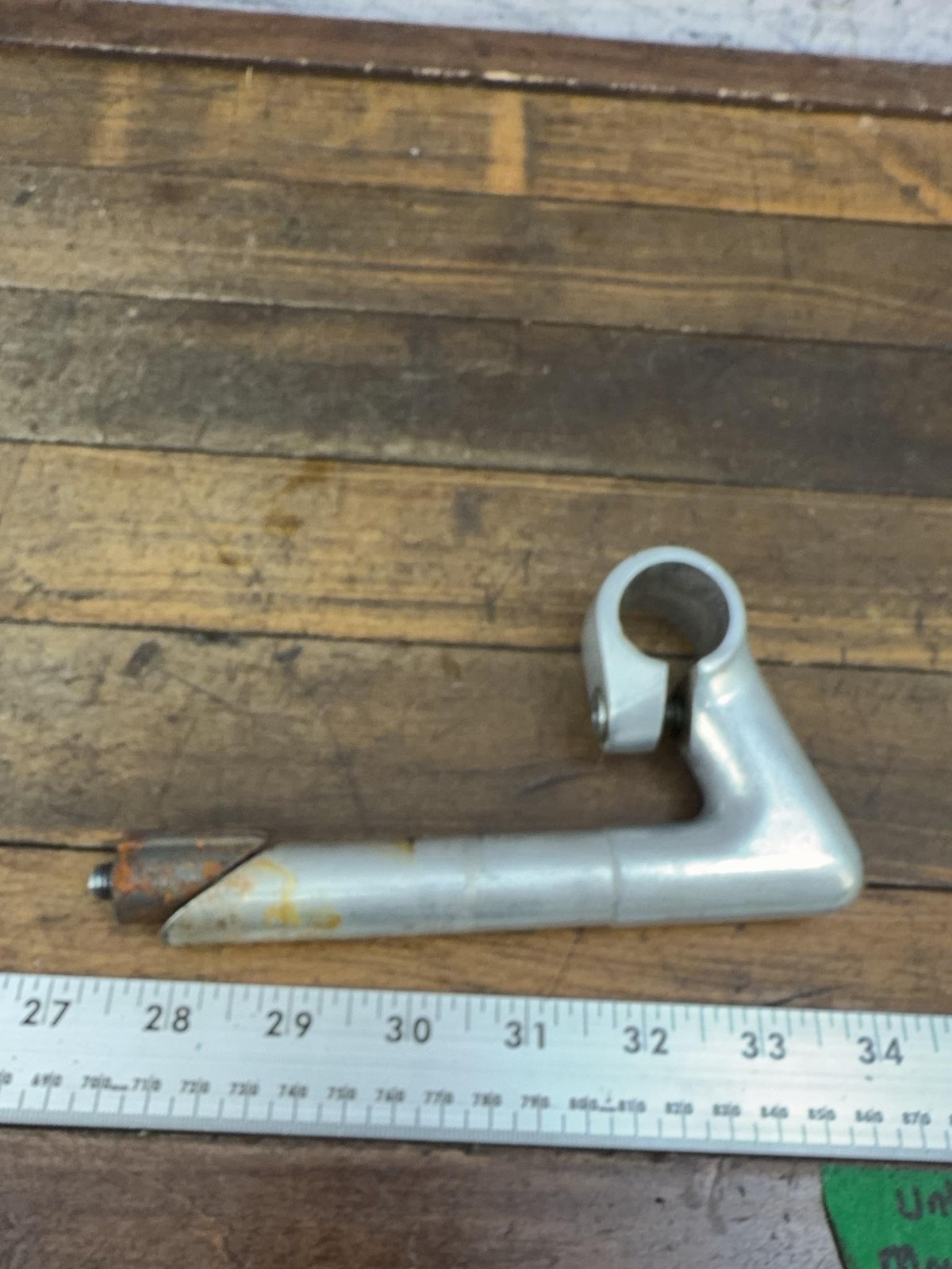 Vintage SR Custom Quill Stem .833 21.1 Japan 60cm Alloy Road Bike 80s