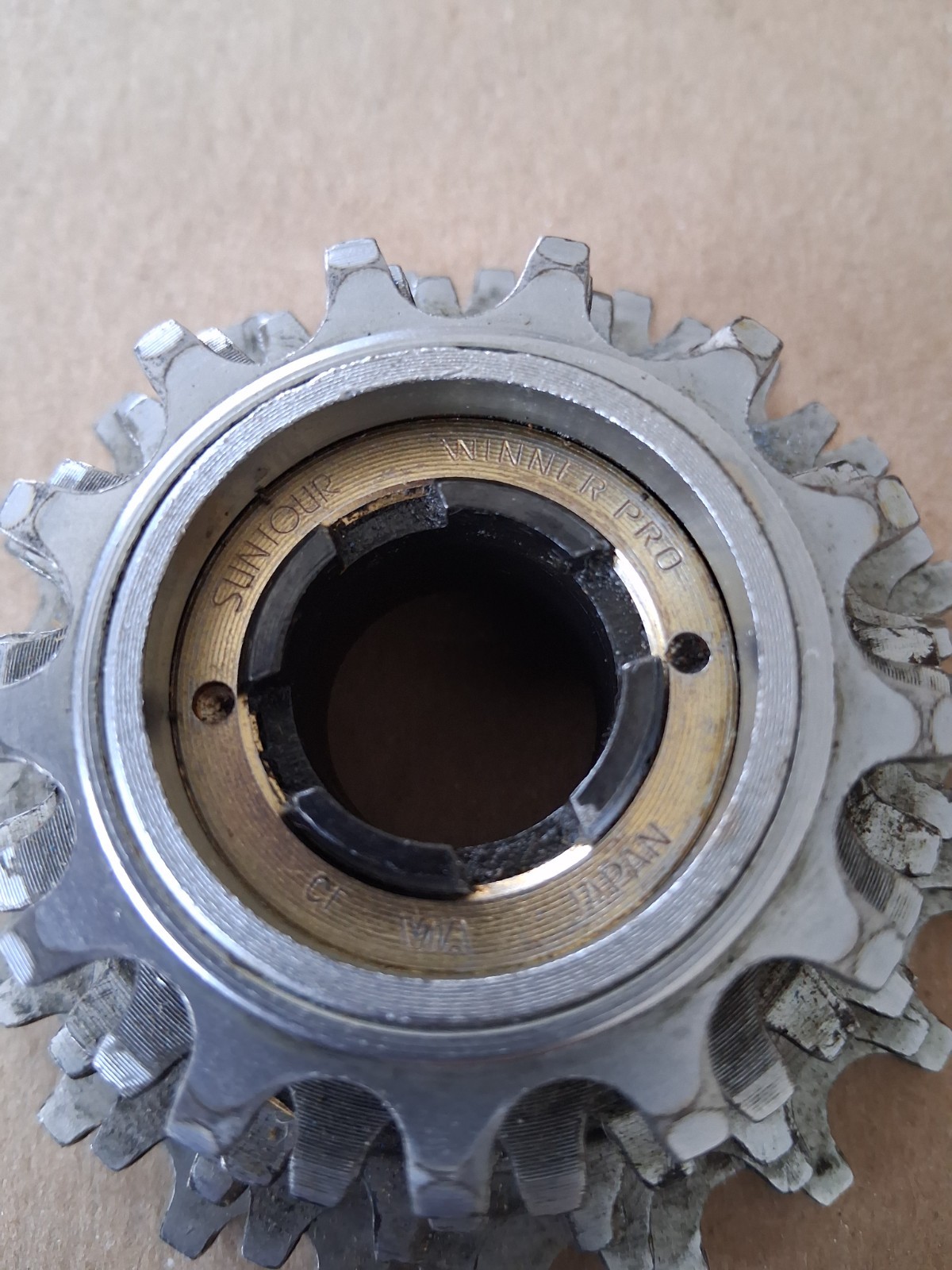 Vintage Suntour Winner Pro Freewheel 13T-21T