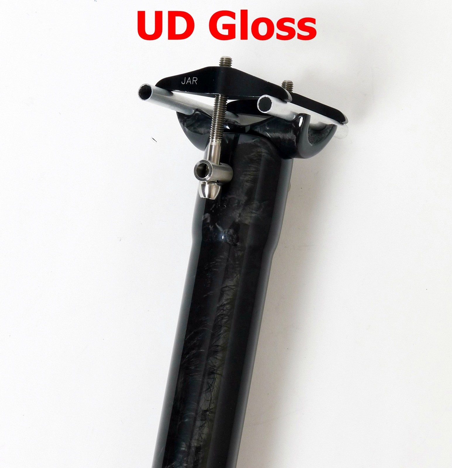 mr-ride 145g,34.9x350mm Climax SP02X UD gloss carbon Seatpost Road MTB Black