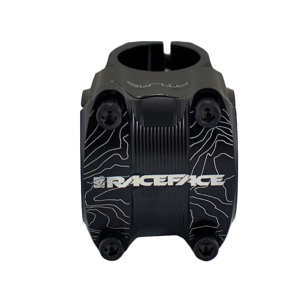 RaceFace Atlas 35 MTB Downhill Bike Bicycle Stem 35x35mm +/- 0 degree Black