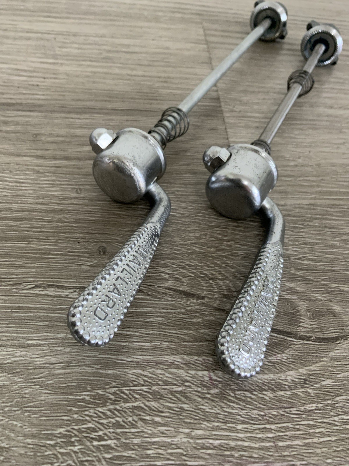 MM ATOM MAILLARD SKEWER SET 100-126 MM SPACING STEEL 178 GRAMS