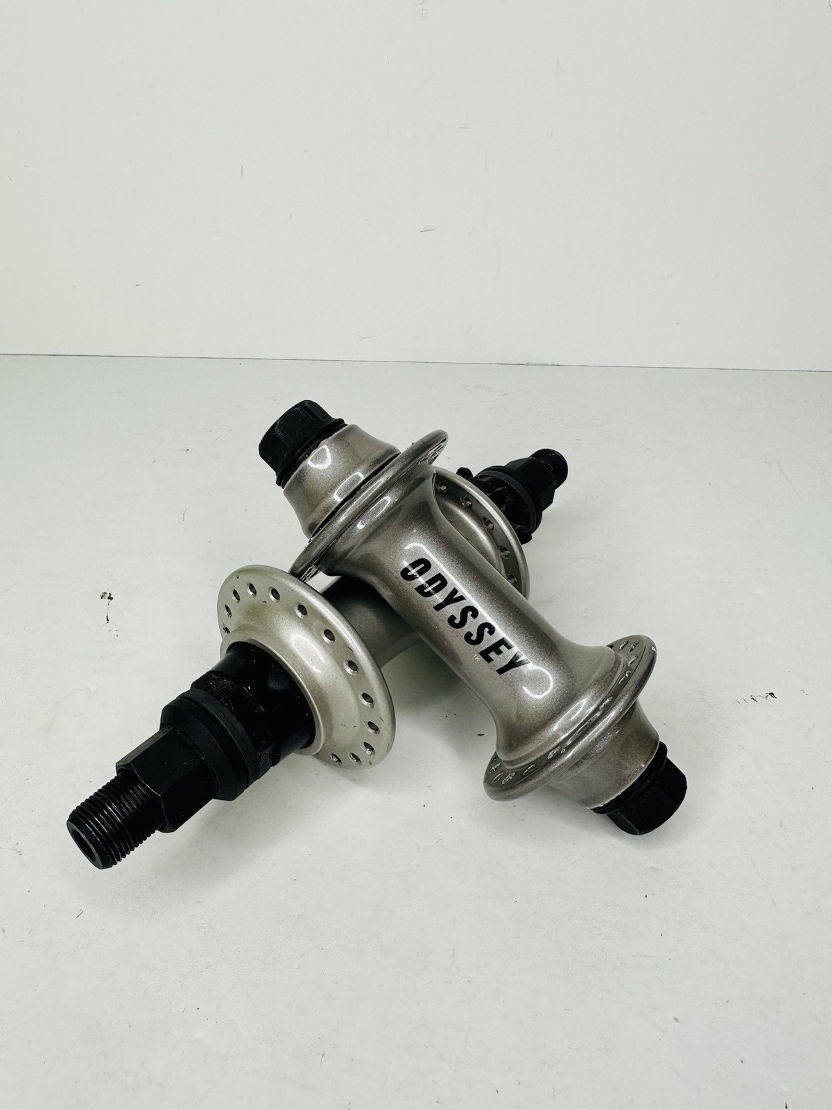 Odyssey Bmx Vandero 2 Grey Hub Set Rare Sunday Bmx