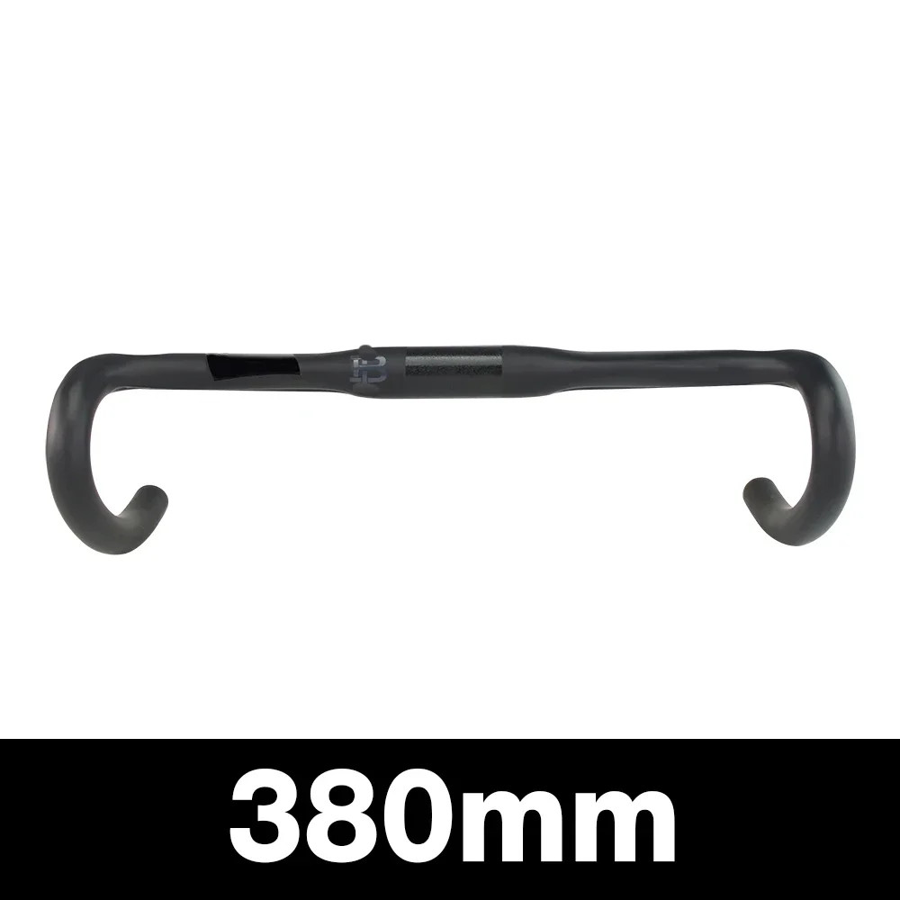 Full Carbon Road Bike Handlebar 380mm/400mm/420mm/440mm Bicycle Accessories