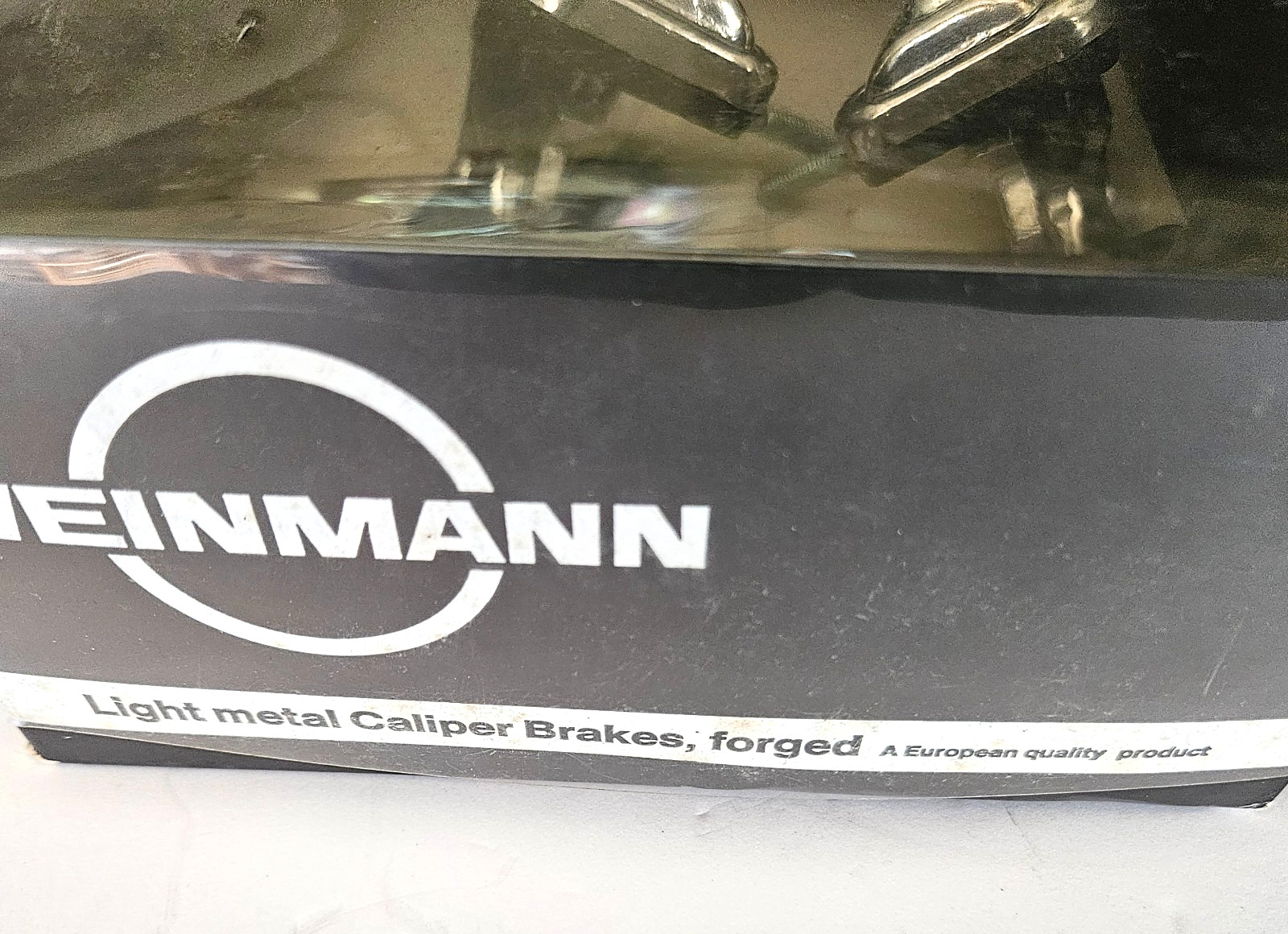 NOS Weinmann AG Delta Brakes Calipers and Brake Levers, Black