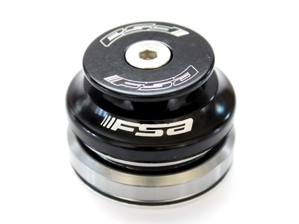 FSA ORBIT C-33 Fit 1-1/8 to 1-1/4 Tapered Integrated Headset Black