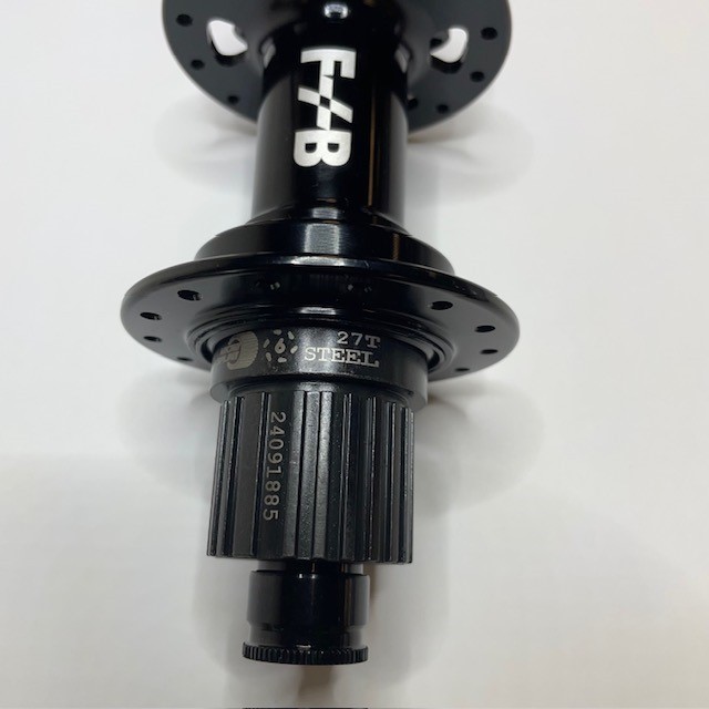 Bitex BX211R Disc Hub Rear, 12×148 Boost, MS F+B Logo