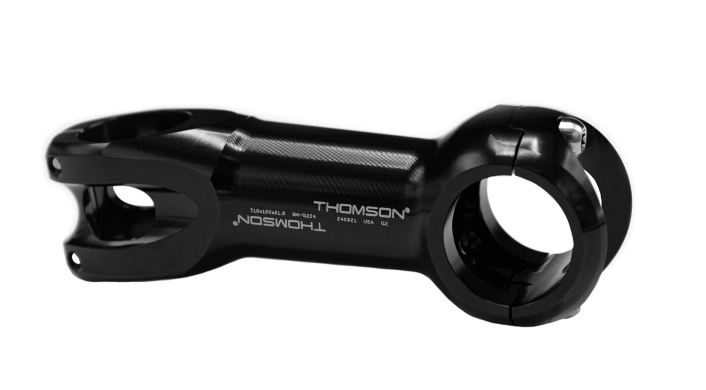 Thomson G2 Gravel Road Bike Bicycle Stem 10 degree 31.8 x 90mm Black