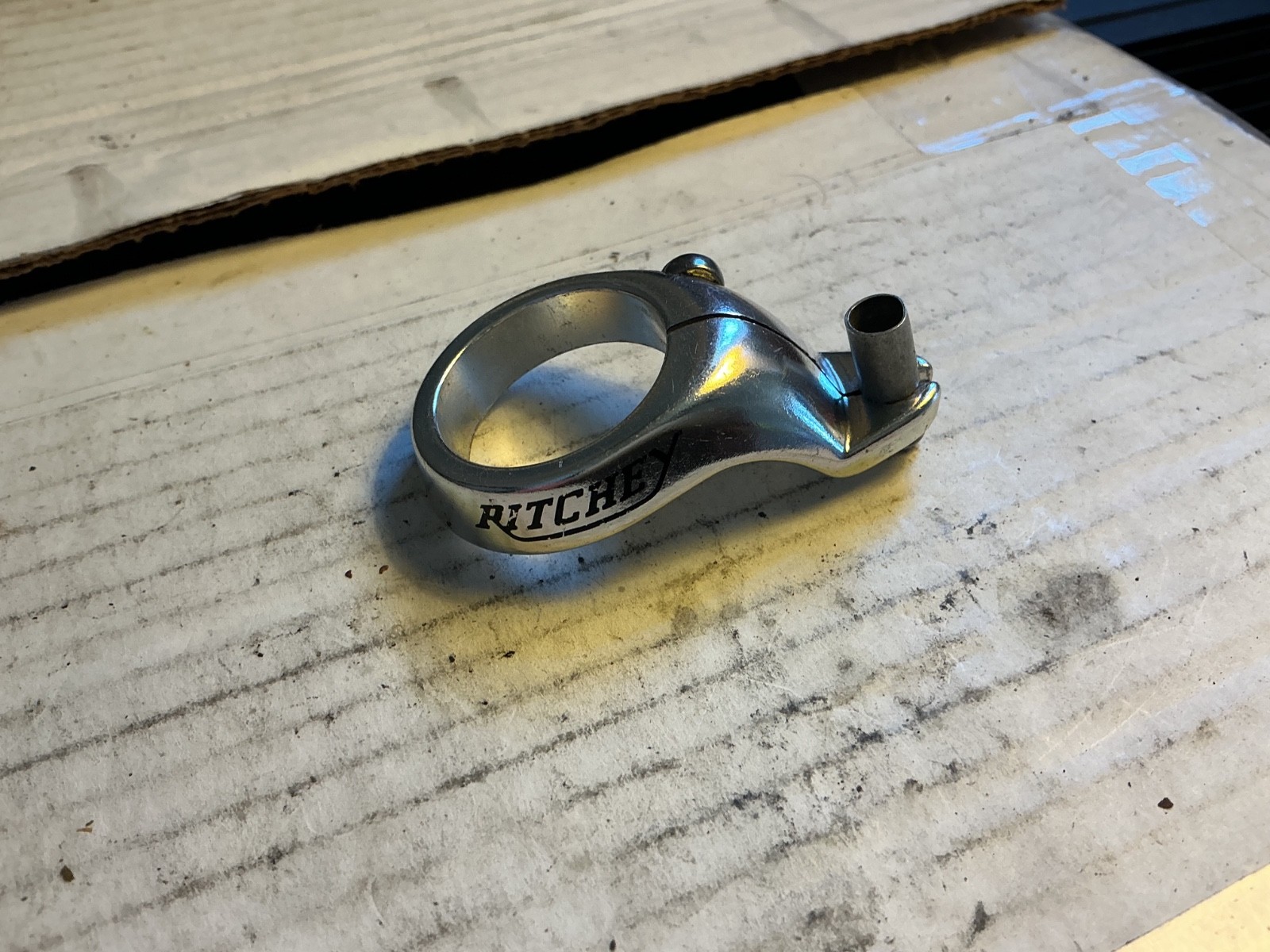 Ritchey front brake hanger