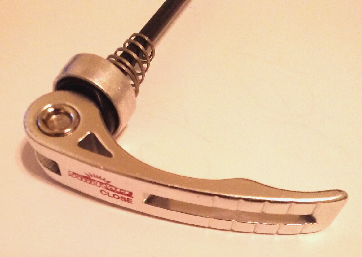 Sun Race REAR ALLOY / STEEL Quick Release axle SKEWER nos