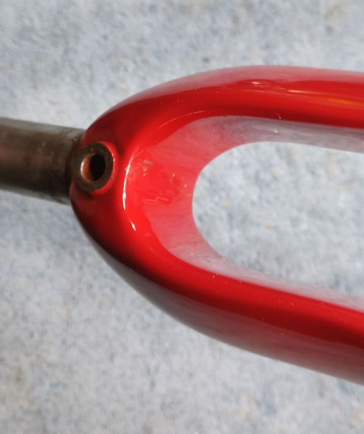 GC, Kestrel EMS Composite Carbon Fork, 700c, 1″ Threadless 231mm Steerer
