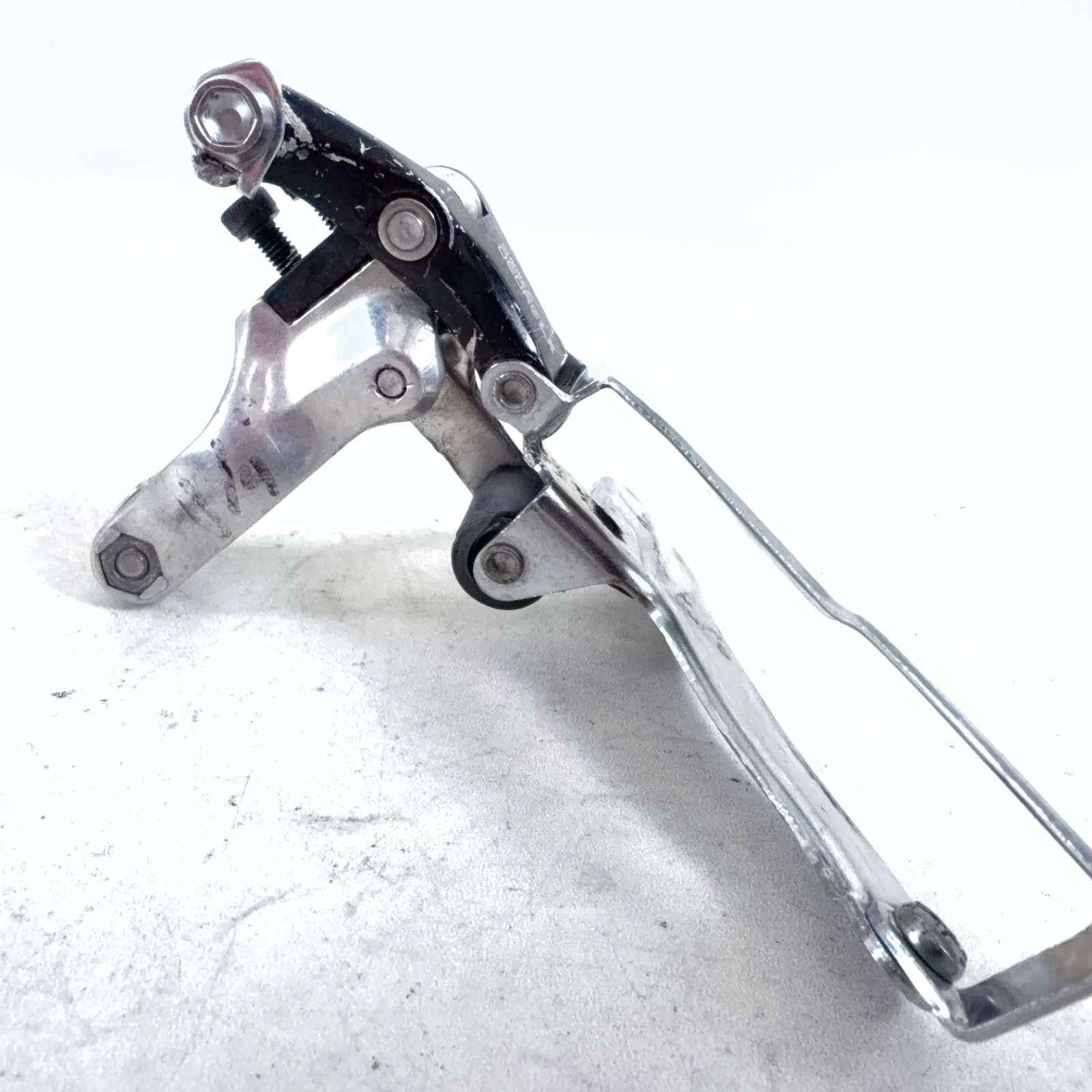 Shimano Deore LX Front Derailleur FD-M550 Vintage MTB 31.8 Clamp On Bottom Pull