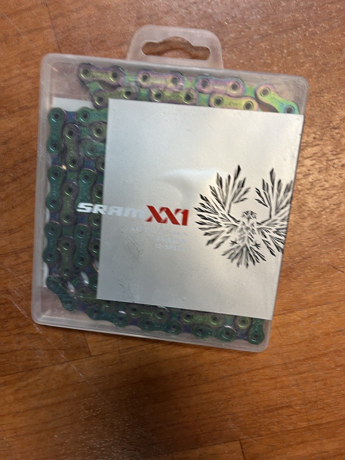 SRAM PC Xx1 Eagle Hollow Pin Chain 12 Speed 126 Links Black