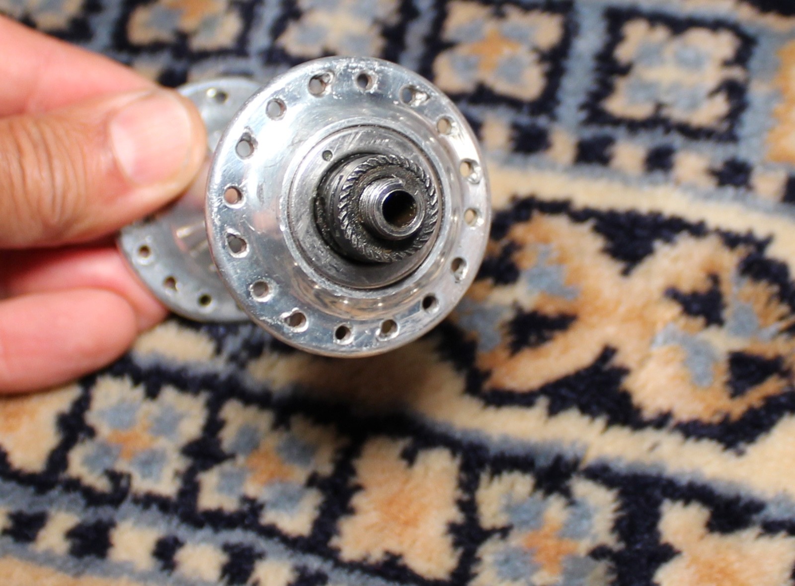 Vintage – Campagnolo 32h 32 Hole Front Hub, QR