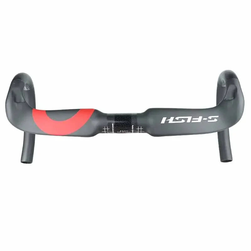 Full Carbon Fiber Road Bike Handlebar Matt/Gloss Black 31.8*380/400/420/440mm