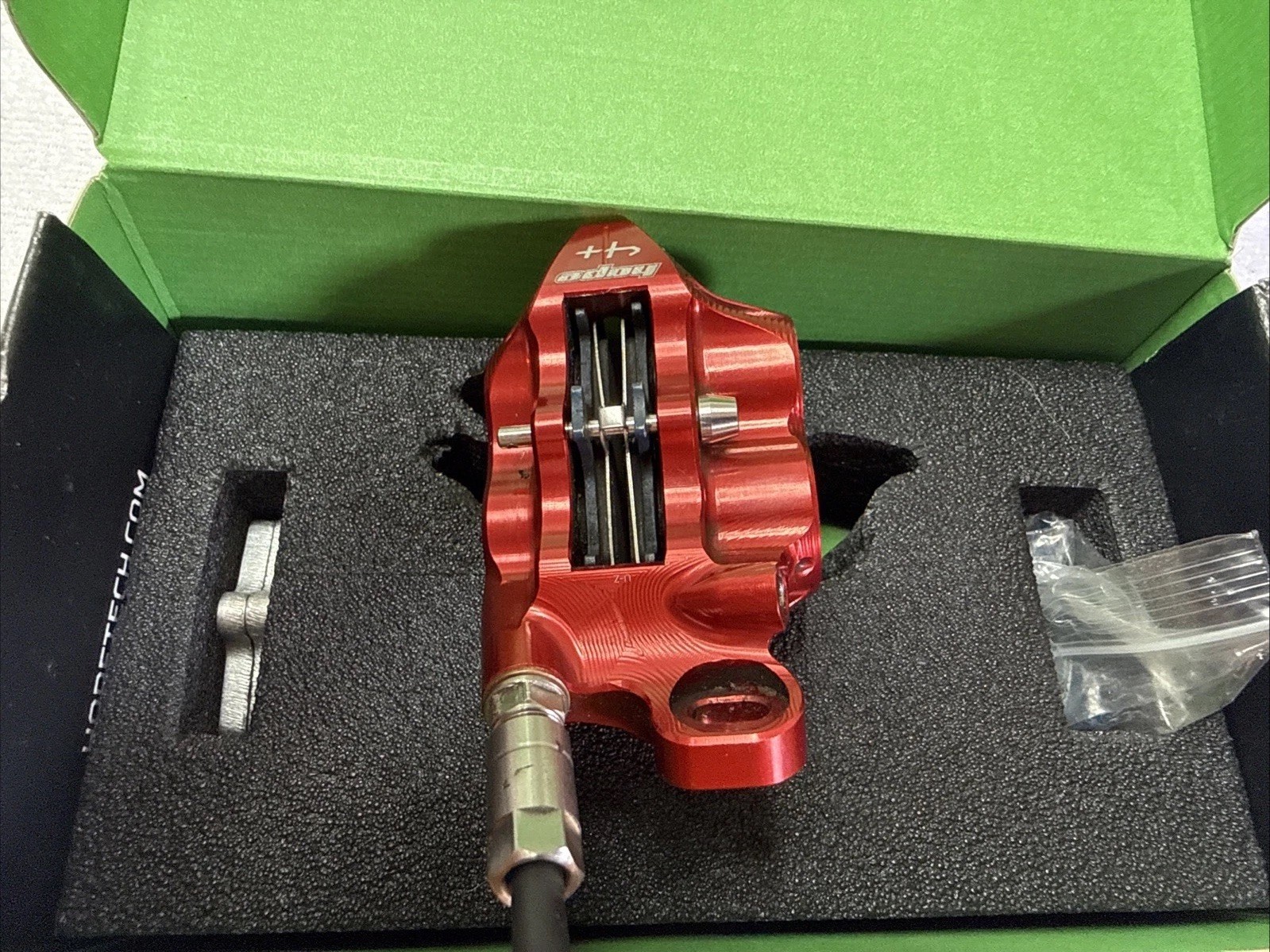 Pair Hope RX4+ dot FMF +20 And FM+20 Red Front And Rear