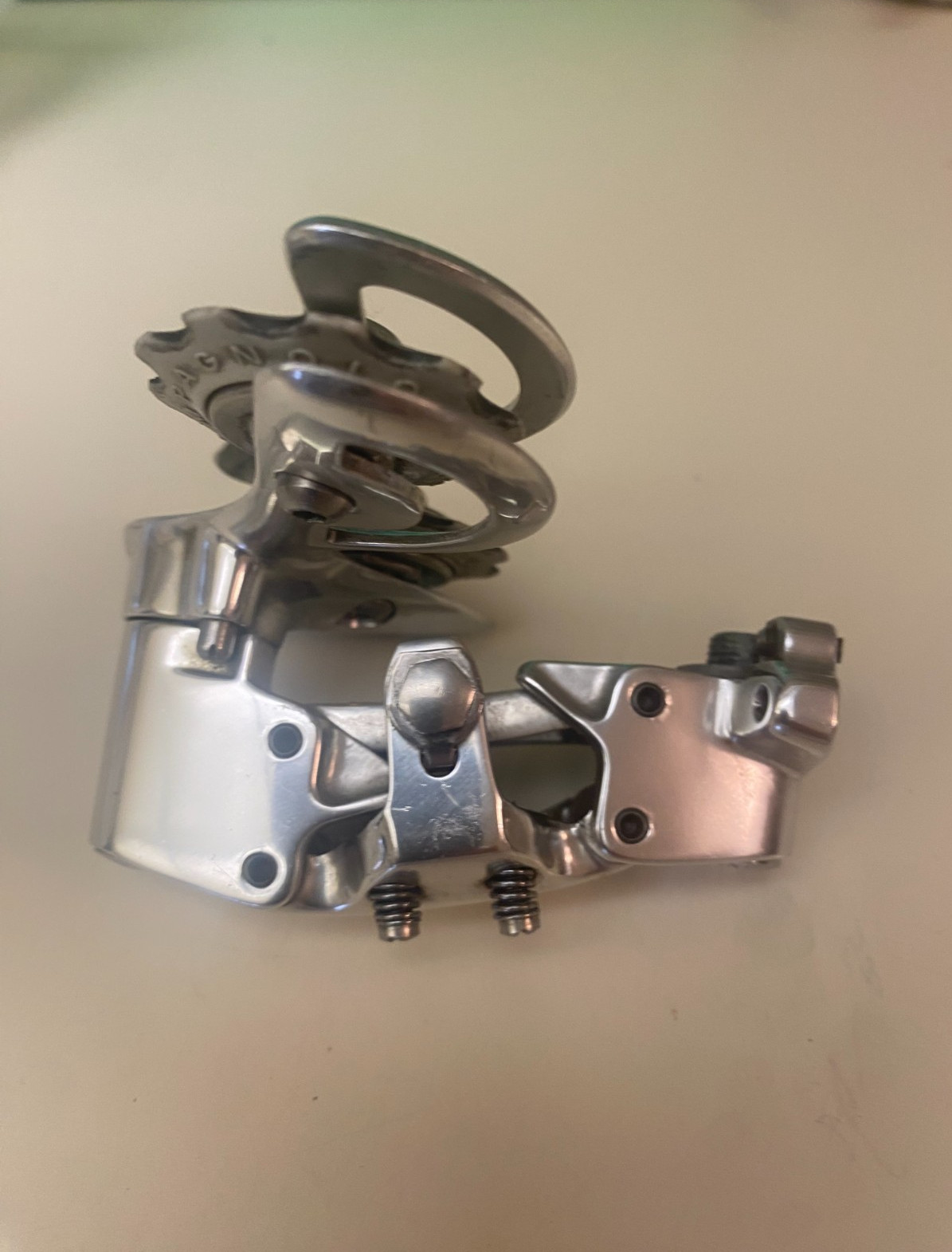 Vintage Campagnolo Record A010 C-Record 2nd Gen Rear Derailleur Syncro 8 Spd