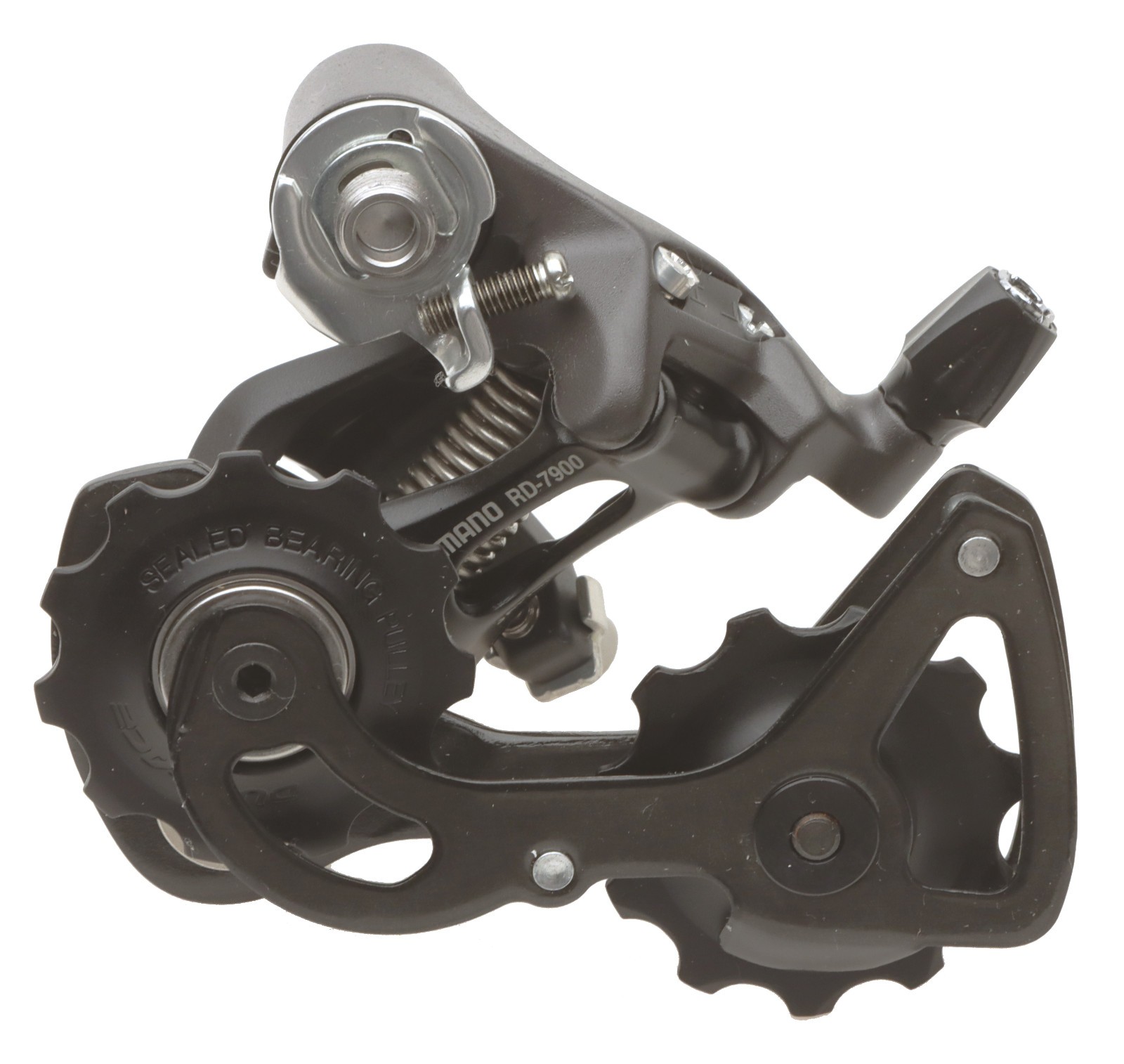 Shimano Dura-Ace RD-7900 SS Rear Derailleur 10s Short Cage Silver NOS NEW