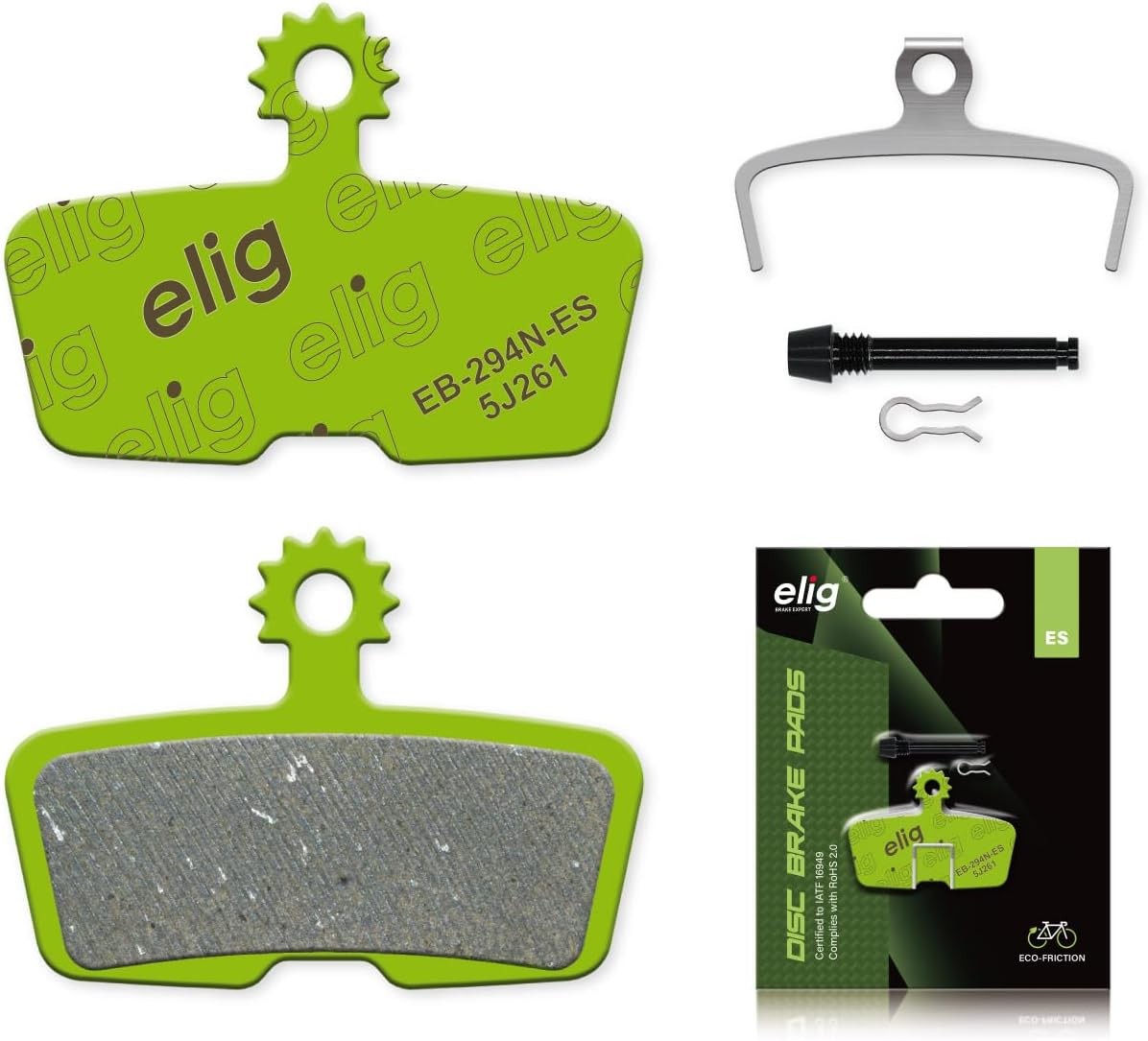 Bike Disc Brake Pads for Avid Sram Code R RS RSC Guide RE DB8 G2 RE MTB eMTB