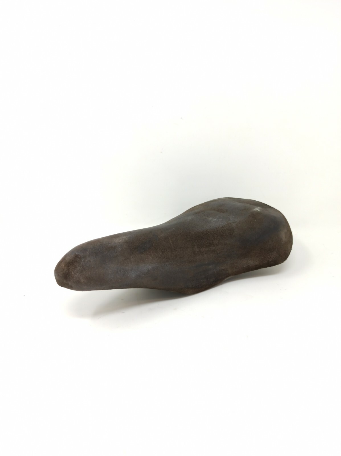 Vintage Saddle Saddle Brown Leather Racing Road