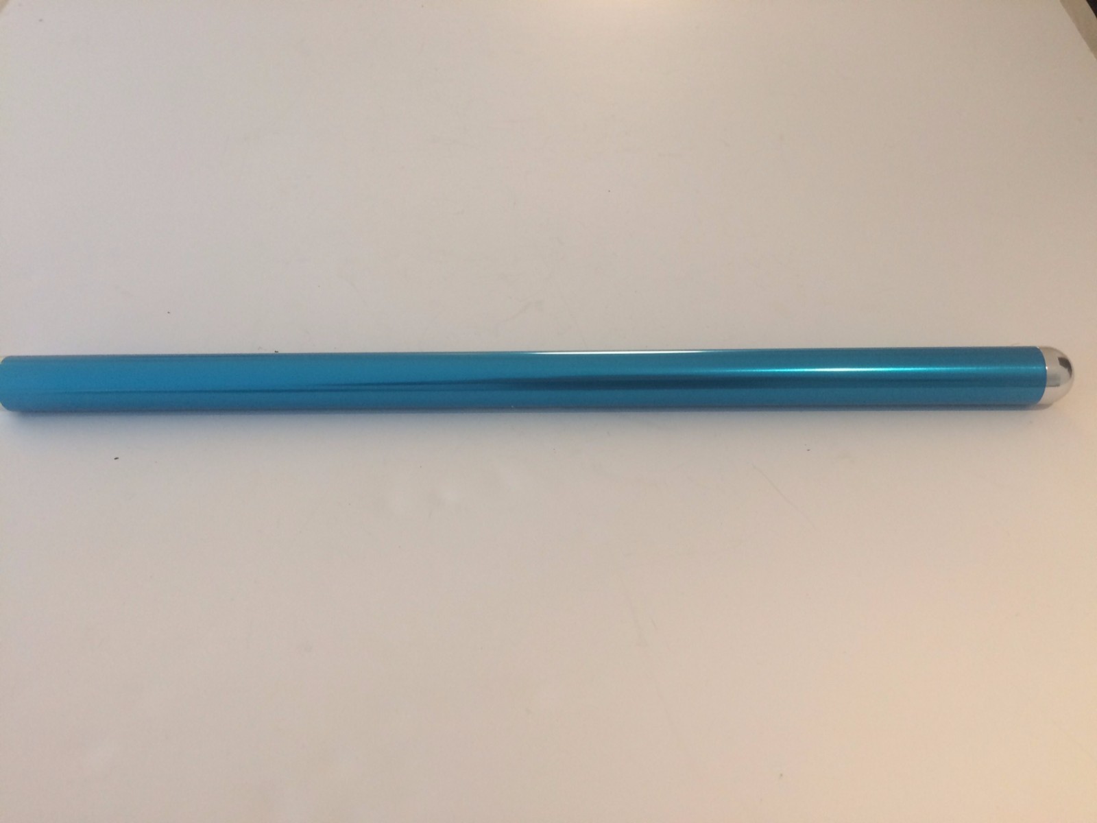 BEV Fixie/Single Speed Handle Bar Aqua 25.4x475mm Anodized 214grams